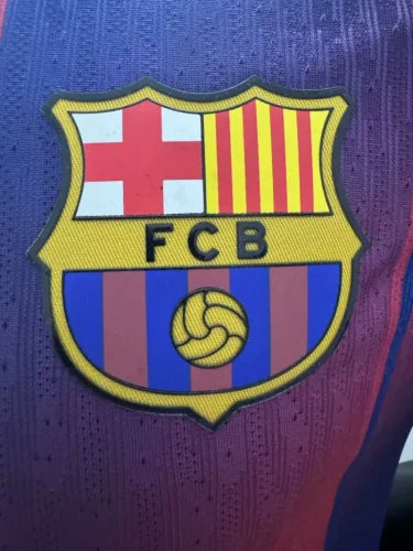 Barcelona Home Player Jersey 24/25