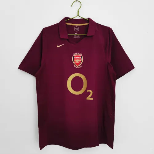 Arsenal Home Retro Jersey 05/06