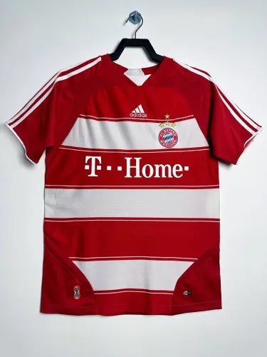Bayern Munich Home Retro Jersey 2007/08