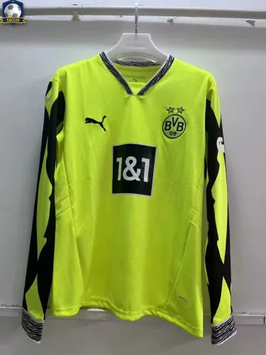 Borussia Dortmund Neon Special Long Sleeve Man Jersey 24/25