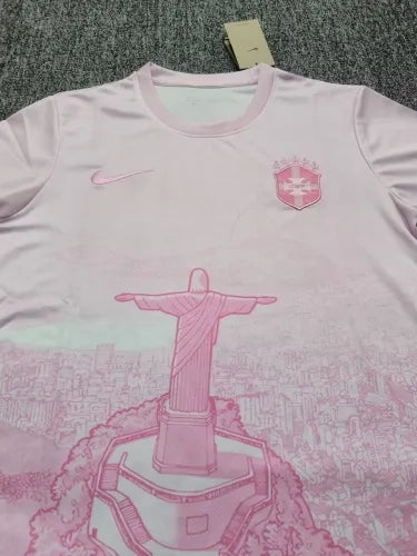 Brazil Special Christ Concept Man Jersey 2025