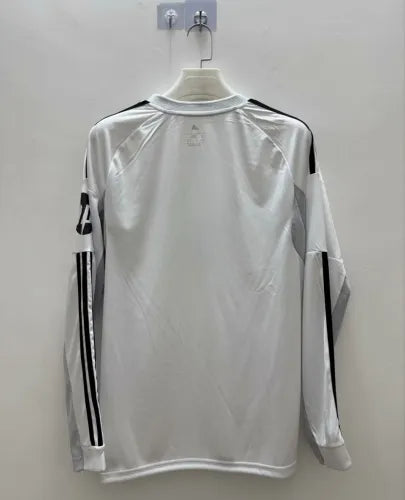 Real Madrid Home Man Long Sleeve Jersey 25/26