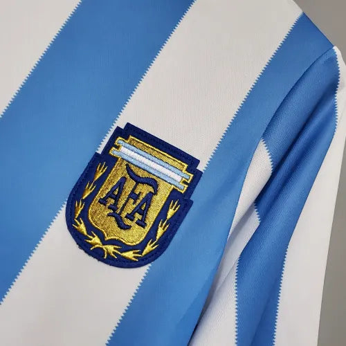 Argentina Home Retro Jersey 1986