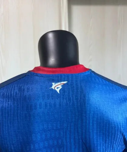 Cape Verde Home Man Player version Jersey 2025-26