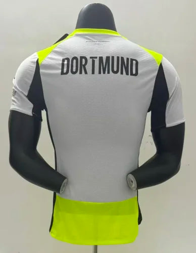 Borussia Dortmund Away Man Player Jersey 25/26