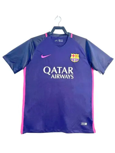 Barcelona Away Retro Jersey 2016/17