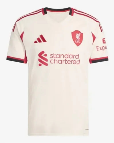 Liverpool Away Man Jersey 25/26