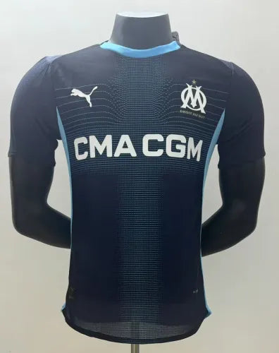 Marseille Away Player Jersey 25/26