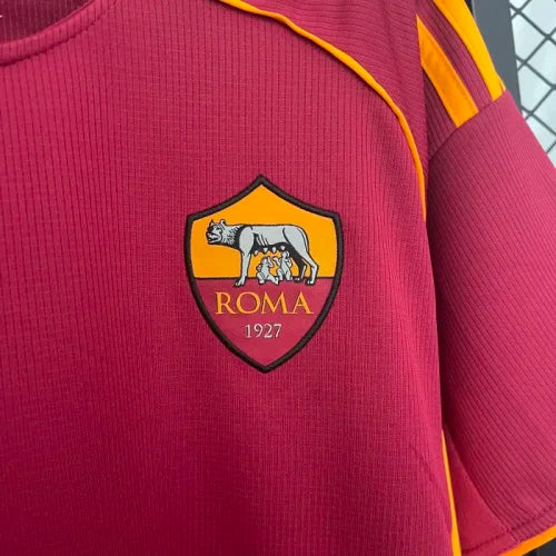 AS Roma Home Man Jersey 25/26