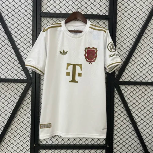 Bayern Munich 125th Anniversary Jersey 25/26 White