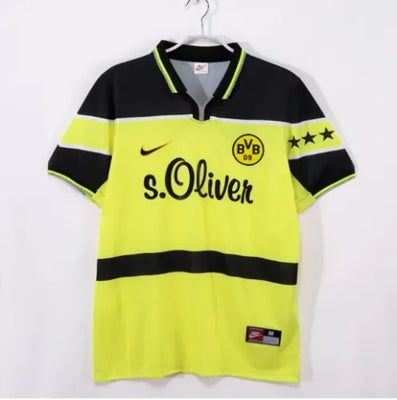 Borussia Dortmund Home Retro Jersey 1997/98