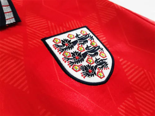 England Away Retro Jersey 1990