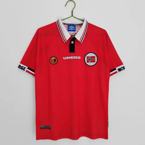 Norway Retro Home Jersey 1998/99
