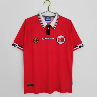 Norway Retro Home Jersey 1998/99