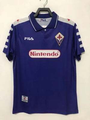AC Fiorentina Home Retro Jersey 1998/99