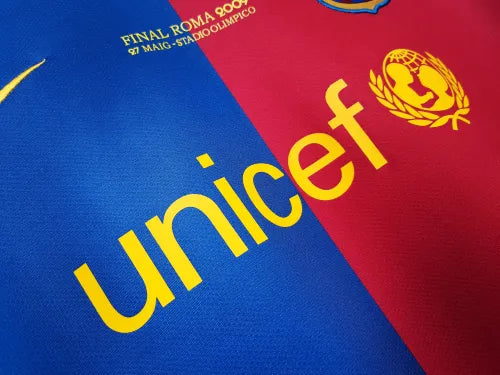 Barcelona Home Retro Jersey 2008/09
