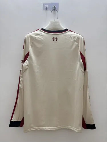 Liverpool Away Man Long Sleeve Jersey 25/26