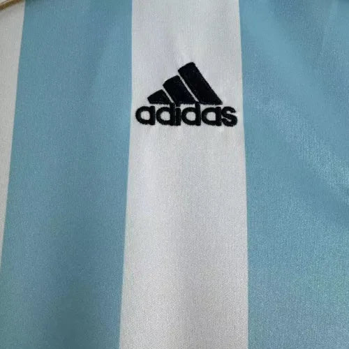 Argentina Home Retro Jersey 2006/07