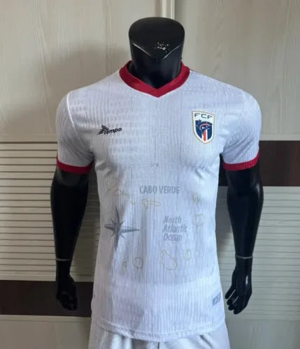 Cape Verde Away Man Player version Jersey 2025-26
