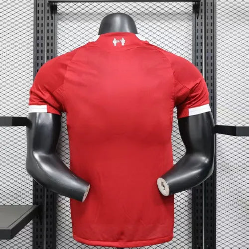 Liverpool Home Player Version Jersey 25/26