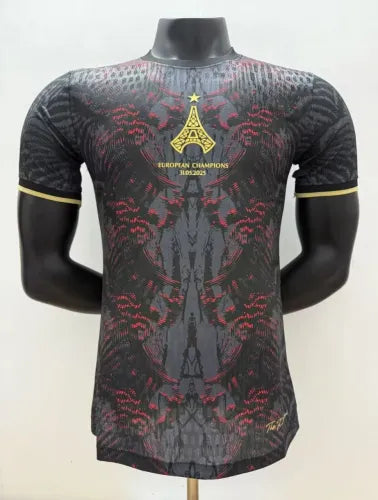 The Parisians 2025 European Champions Player Man Jersey