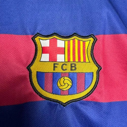 Barcelona Home Retro Jersey 2015/16