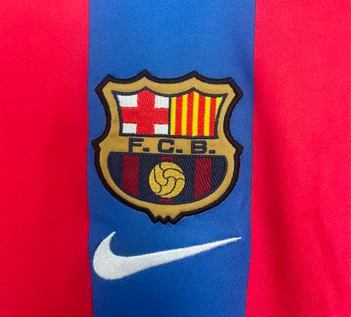 Barcelona Home Retro Jersey 2001/02