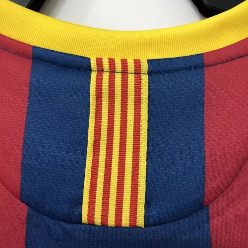 Barcelona Home Retro Jersey 2010/11