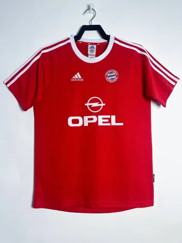 Bayern Munich Home Retro Jersey 2001/02