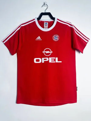 Bayern Munich Home Retro Jersey 2001/02