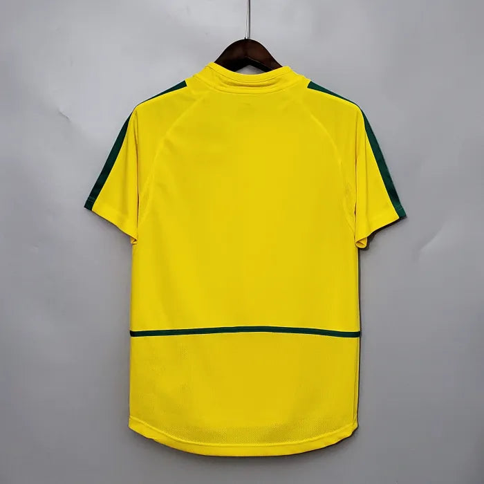 Brazil Home Retro Jersey 2002