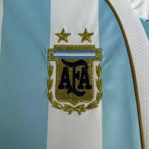 Argentina Home Retro Jersey 2006/07