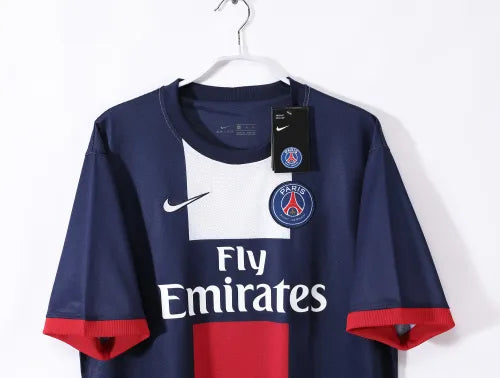 Paris Saint Germain Home Retro Jersey 2013/14
