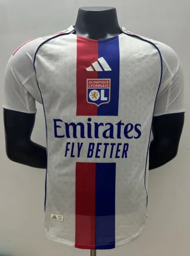 Lyon Home Men Player Jersey 25/26