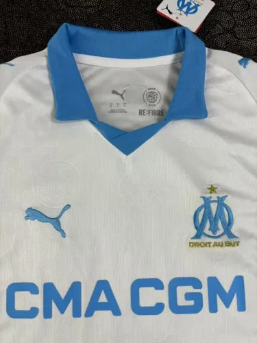 Marseille Home Man Jersey 25/26
