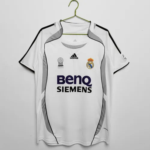 Real Madrid Home Retro Jersey 2006/07