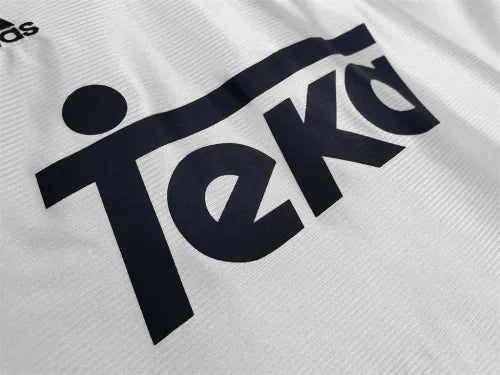 Real Madrid Home Retro Jersey 98/00