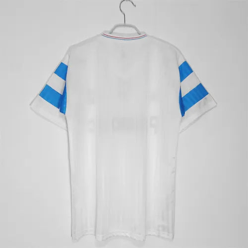 Marseille Home Retro Jersey 1990
