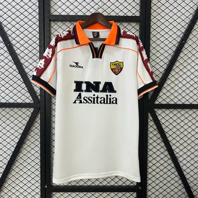 AS Roma Home Retro Jersey 1998/99