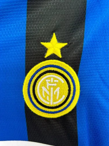 Inter Milan Home Long Sleeve Retro Jersey 1998/99