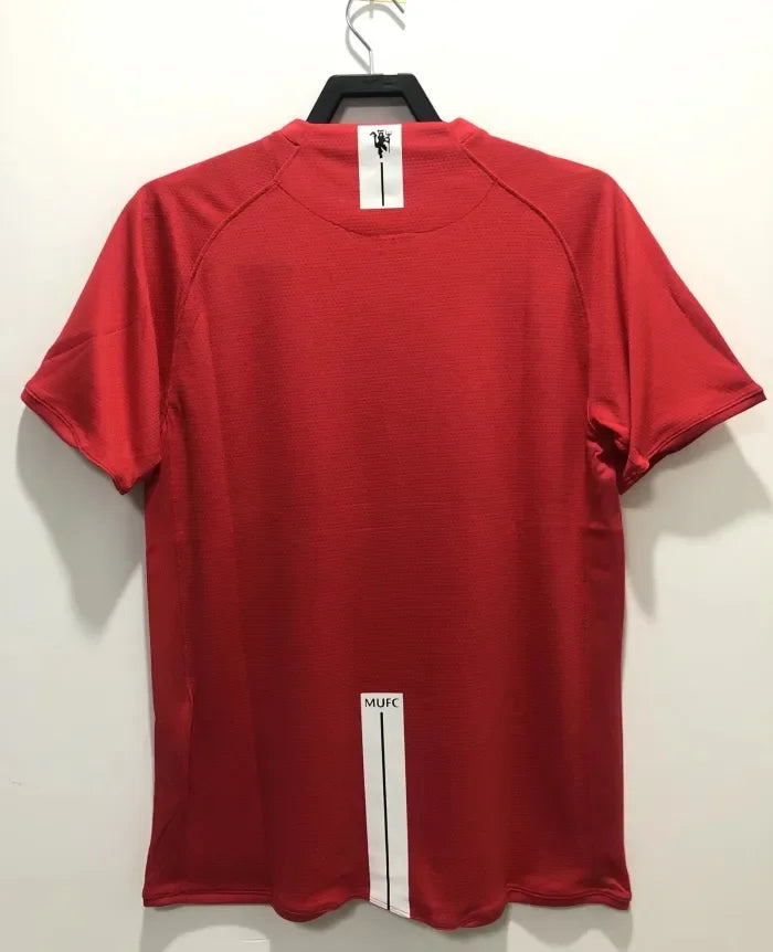 Manchester United Home Retro Jersey 07/08