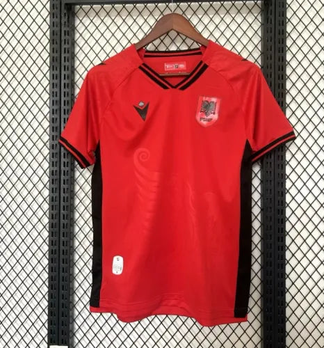 Albania Home Man Jersey 2025
