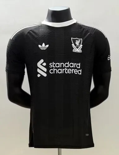 Liverpool Goalkeeper Player Version Jersey 25/26