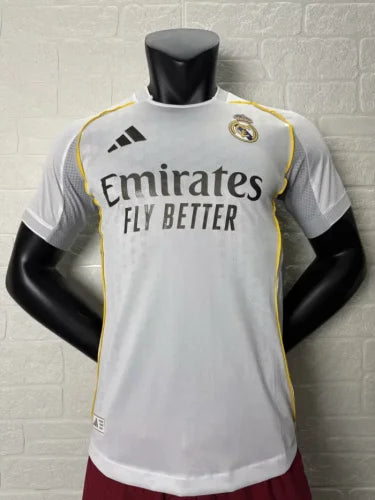 Real Madrid Home Player Jersey 25/26