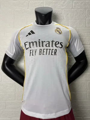Real Madrid Home Player Jersey 25/26