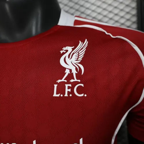 Liverpool Home Player Version Jersey 25/26