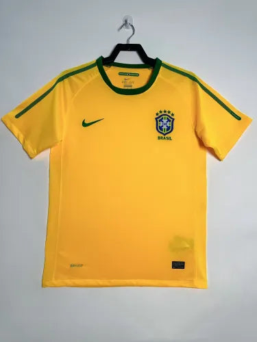 Brazil Home Retro Jersey 2010/11