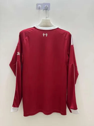 Liverpool Home Man Long Sleeve Jersey 25/26