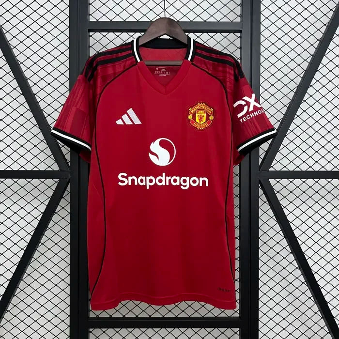 Manchester United Man Home Jersey 25/26