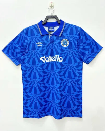 Napoli Home Retro Jersey 1991/93